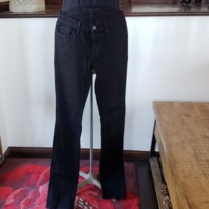 J Brand Black Skinny Jeans 28